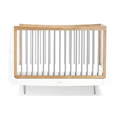Image of SnuzKot Skandi Cot Bed Grey