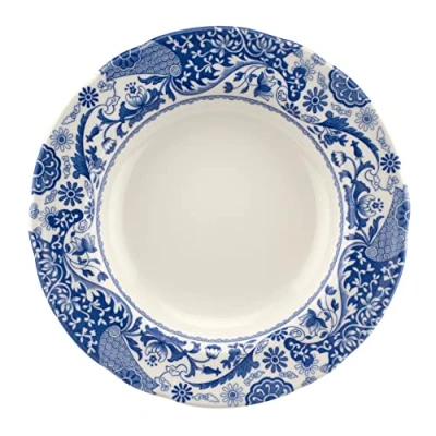 Image of Spode Brocato Set of 4 Soup Plates
