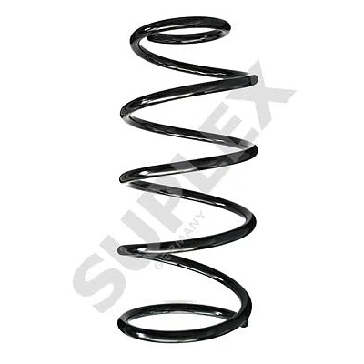 Image of BP4K34011A, BP4K34011B, BP4K34011C Coil spring SUPLEX 17095 Front Axle with constant wire diameter MAZDA: 3 Hatchback, Saloon