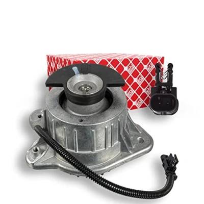 Image of 2222407517, A2222407517 Engine mount FEBI BILSTEIN 108152 Left electrically adjustable hydro MERCEDES BENZ: S Class Saloon