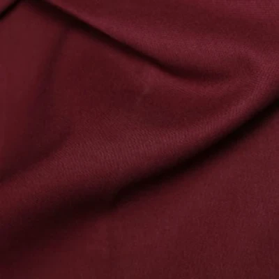 Image of Cotton Dyed Drill Fabric Material Wine, 1Mtr 100cm x 150cm
