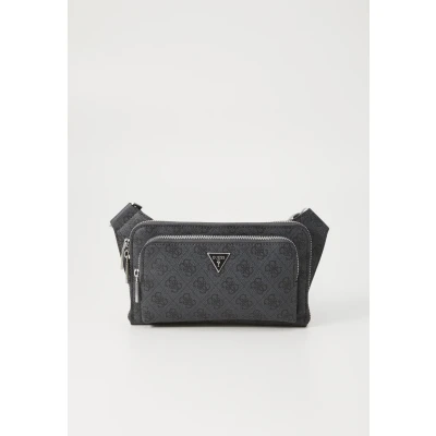 Image of Guess Milano FLAT Bumbag Bum bag, Men&#039;s, Size: One Size, Black