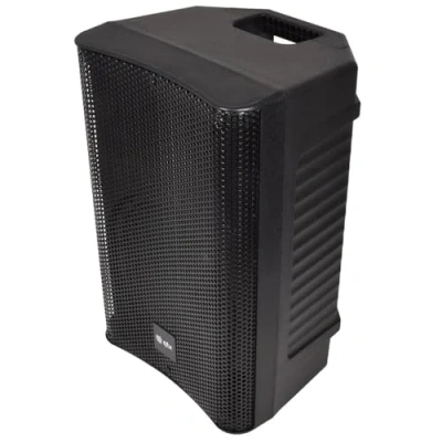 Image of QTX QUEST 10A Active PA Stage Cabinet 600W USB / SD FM &amp; Bluetooth