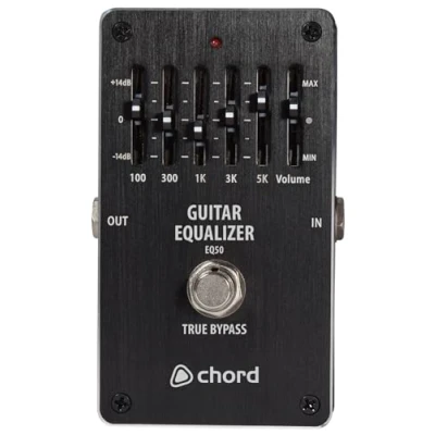Image of Chord Guitar 5 Band Equalizer Pedal Control Your EQ