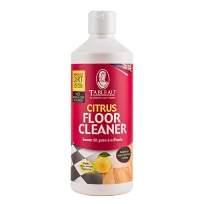 Image of Tableau Citrus Floor Cleaner, Solvent Free, Ideal On PVC, Rubber, Ceramic And Vinyl Flooring, 500ml
