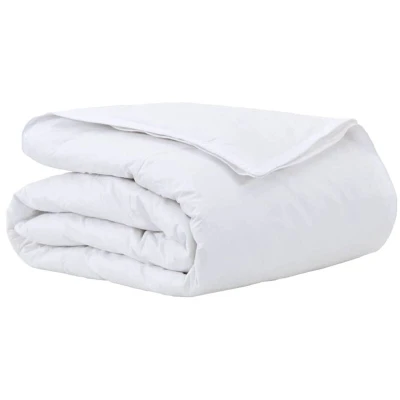 Image of vidaXL 2 in 1 Duvet White 155 x 220 cm Down
