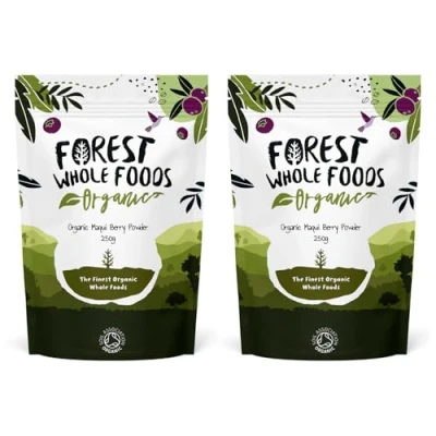 Image of Organic Maqui Berry Powder Forest Whole Foods (500g)