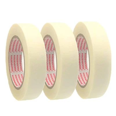 Image of Compress &amp; Store Pack of 3 Painting Decorating Masking Tape 25mm x 50m