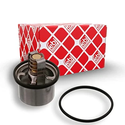 Image of 1661993, 1661993S1 Engine thermostat FEBI BILSTEIN 31967 76C with seal ring