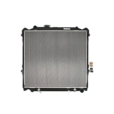 Image of 1640067121, 1640067140, 1640067141, 1640067180 Engine radiator NISSENS 64637A TOYOTA: Land Cruiser Prado 90