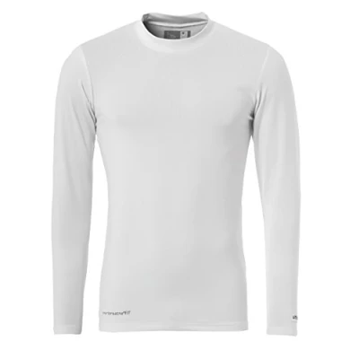 Image of Uhlsport Men Distinction Colors Baselayer T Shirt Men&#039;s White, 2XL