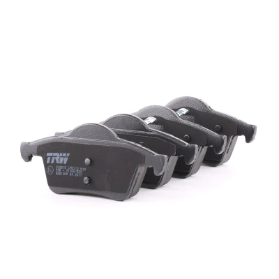 Image of 2713342, 272399, 2723997, 272944, 274334 Brake pad set TRW COTEC GDB1389 not prepared for wear indicator VOLVO: V70 2, S60 I, XC70 I Cross Country