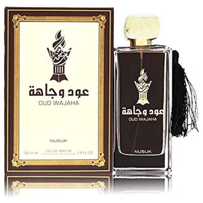 Image of Nusuk Oud Wajaha Eau De Parfum Spray (Unisex) 100ml