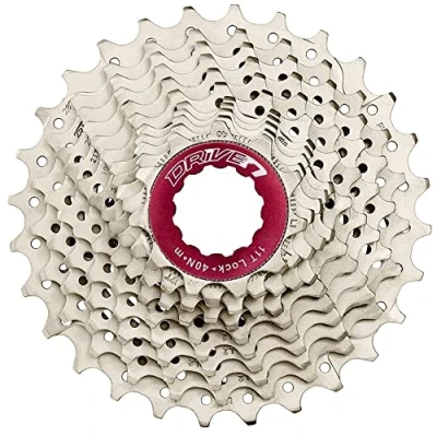 Image of Sunrace CSRX1 11sp Cassette Silver/Black 11 36T