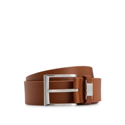 Image of BOSS Connio Belt, Men&#039;s, Size: 32, Brown
