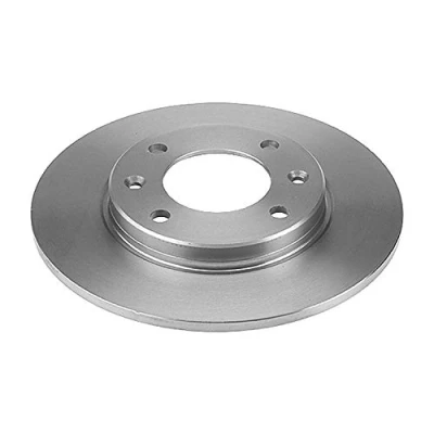 Image of 1618861980, 4246W9, 4246X8, 424952, 424953 Brake disc BLUE PRINT ADP154317 Rear Axle 247mm 9mm 4 Hole 108mm solid Coated CITROËN: Xsara Picasso