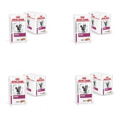 Image of Royal Canin Cat Renal Beef 4x12x85 g pouch