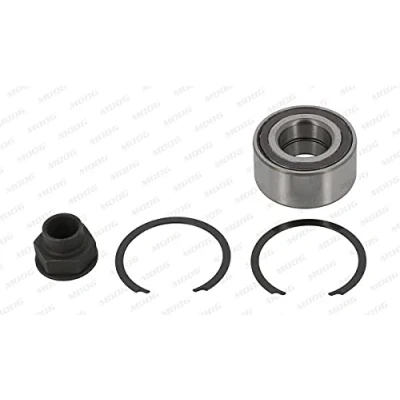 Image of 1603337, 93188889, 93188890 Wheel bearing kit MOOG FI WB 11564 with integrated magnetic sensor ring 72mm VAUXHALL: Corsa Mk3, Mk4, Adam