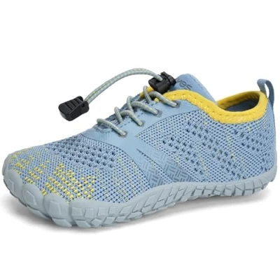 Image of Water Shoes Barefoot Kids Boys Toddlers Aqua Swimming Wet Reef for Beach Pool Sport Non Slip Quick Drying（Sky Blue 31）