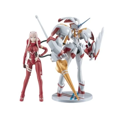 Image of TAMASHII NATIONS Darling in The FRANXX 5th Anniversary Set, Bandai Spirits S.H.Figuarts x Robot Figure