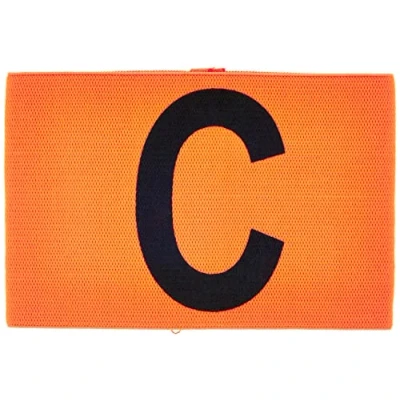 Image of Derbystar Unisex Adult Captaincy Armbands Neon Orange, One Size