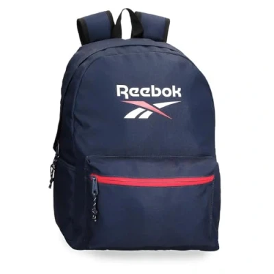 Image of Reebok Carson Backpack Unisex Rucksack, Size: One Size, Blue