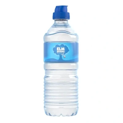 Image of Elm Spring Mineral Water Still PET, 24 x 500ml Sports Cap Bottles