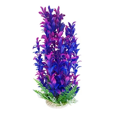 Image of Jumbo Bushy Aquarium or Pond Artificial Plant 75 80cm/30 Inch Tall