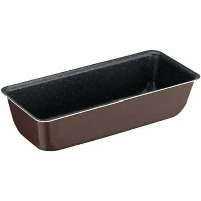 Image of Tefal J1607202 Success Brown Aluminium Cake Mould 26 cm