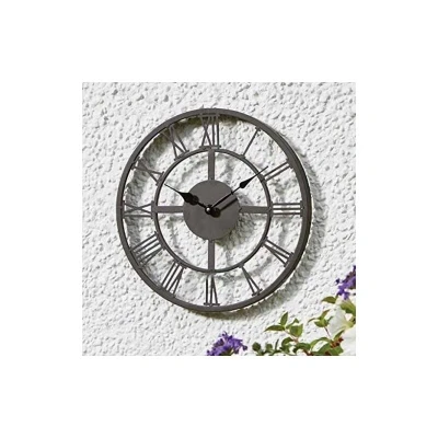 Image of Smart Garden Outside In Designs Arundel Wall Clock 14in