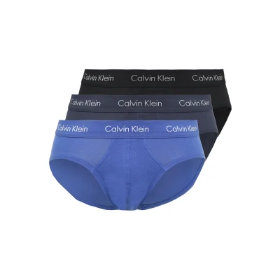 Image of Calvin Klein Underwear HIP Brief 3 PACK Briefs, Men&#039;s, Size: XS, Grey