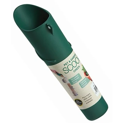 Image of Garland Pet &amp; Garden Scoop Green