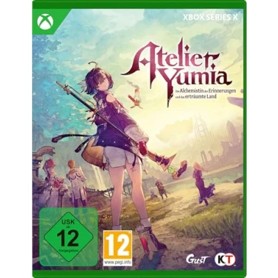 Image of Atelier Yumia: the Alchemist of Memories &amp; Envisioned Land
