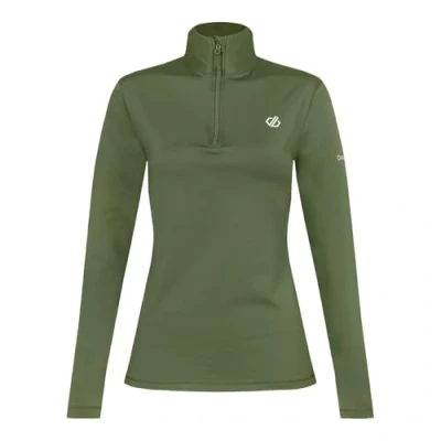 Image of Dare2B Women&#039;s Lowline II Lightweight Core Stretch Midlayer with Ilus Recycled Warm Backed Fabric, Perfect for Skiing, Snowboarding &amp; Wintersports