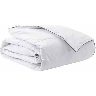 Image of vidaXL Winter Duvet White 200 x 240 cm 105gsm peach polyester
