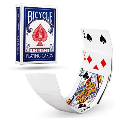 Image of BLANK BACK Regular Index Face Magic Playing Cards by Bicycle