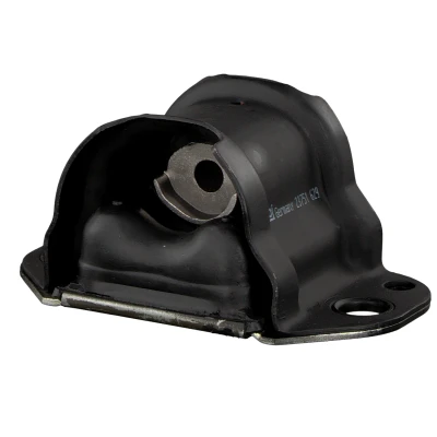 Image of 7700415087, 8200034223 Engine Mount FEBI BILSTEIN 23751 Right Rubber Metal RENAULT: CLIO 2, Kangoo I Express,