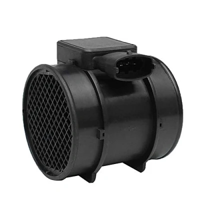 Image of MAF Mass Air Flow Sensor for Vauxhall Opel Astra G H Corsa C Meriva Omega B Signum Tigra Twintop Vectra Zafira A Saab 5WK9606 Sensors
