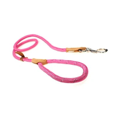 Image of Doodlebone Rope Lead, Fuchsia, 12mm