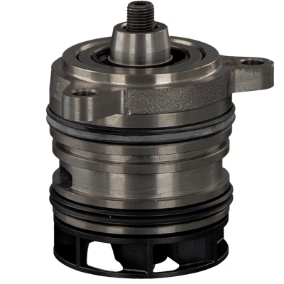 Image of 070121011A, 070121011C, 070121011CX, 070121011D, 070121011DX Water pump FEBI BILSTEIN 29921 with seal Plastic VOLKSWAGEN: Transporter 5
