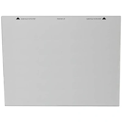 Image of SPARES2GO Main Inner Door Glass compatible with Belling Oven Cooker (497mm x 410mm)