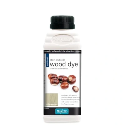 Image of Polyvine Wood Colour Walnut 500ML