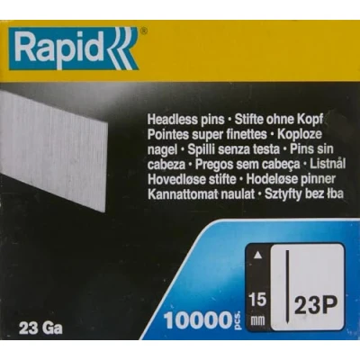Image of Rapid 5001362 Framing Nails, Silver, 35mm