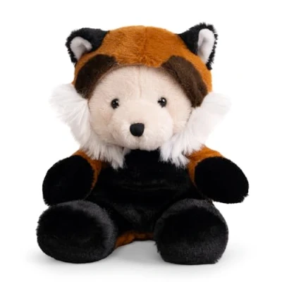 Image of LITTLE Play Red Panda Plush Toy Safari Stuffed Animal Collection