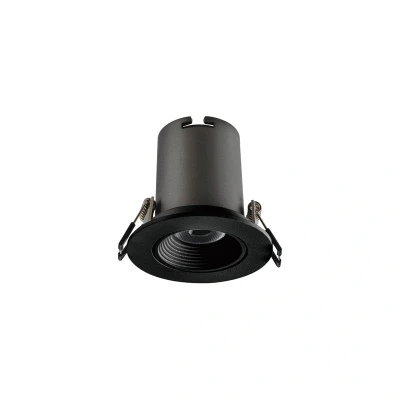 Image of Integral Hi Brite Tiltable 9W Non Dimmable LED Downlight 4000K Black