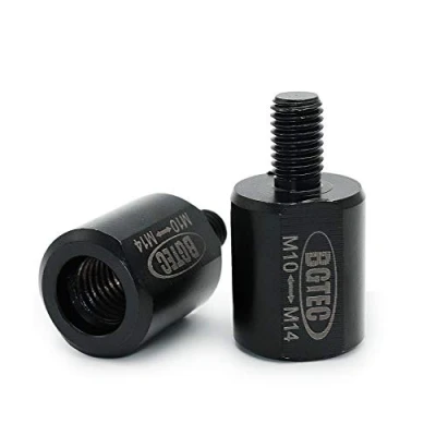Image of BGTEC M10 Male Thread to M14 Female Adapter for Diamond Core Bits 2pcs