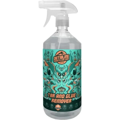 Image of Detailing Addicts Car Care Tar and Glue Remover 1L Powerful Formula Remove Stubborn Spots Suitable For All Exterior Surfaces