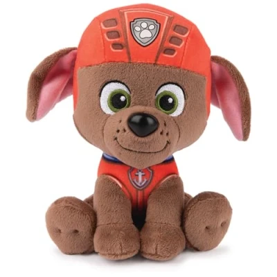 Image of Official GUND PAW Patrol Soft Dog Themed Cuddly Plush Toy Zuma 6 Inch Play For Boys and Girls Aged 12 Months Above