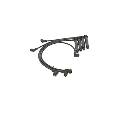 Image of Bosch 0986356802 Ignition cable set of 5