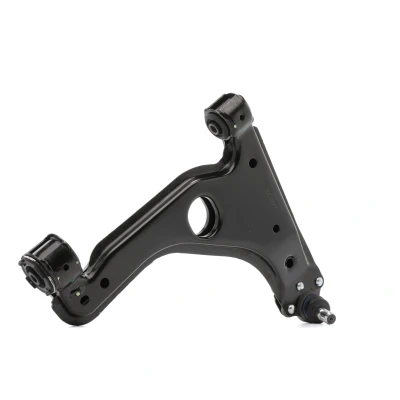 Image of 24454478 Suspension Arm DELPHI TC1377 with ball joint Right, Lower Trailing Sheet Steel VAUXHALL: Astra Mk5, Zafira Mk2, Astravan Mk5
